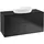 Villeroy & Boch Waschtischunterschrank 120 x 60,3 x 50,1 cm Schwarz Matt