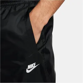 Nike Sportswear Lined Woven Herren Sportanzug, schwarz - US: XL