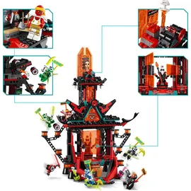 LEGO Ninjago Tempel des Unsinns 71712