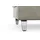 sit&more Stauraumhocker Grenoble 66 x 48 x 76 cm Grau