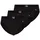 SCHIESSER Long Life Cotton Slip schwarz L 3er Pack