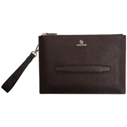 GT Collection Herrenhandtasche GT Leather Bauchtaschen   Braun 