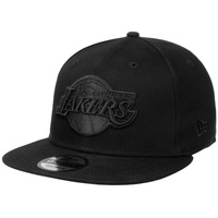 New Era Los Angeles Lakers NBA Black on Black