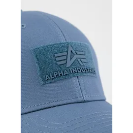 Alpha Industries Velcro Cap grau onesize