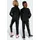 adidas Essentials Trainingsanzug Kinder - black/white 122