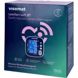 Uebe Visomat comfort soft Bluetooth Blutdruckmessgerät