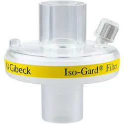 Gibeck Iso-Gard Filter gerade steril Bakterien- und Virenfilter