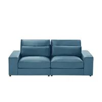 Sofa.de Big Sofa Branna ¦ blau ¦ Maße (cm): B: 232 H: 88 T: 120