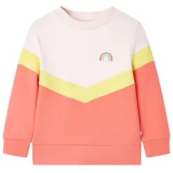 Kinder-Sweatshirt Zartrosa 104