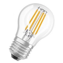 LEDVANCE LED-Lampe, 4W, E27, 2700K, matt, nicht dimmbar