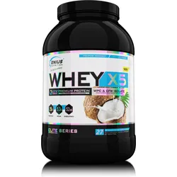 Genius Nutrition Whey-X5 (900g) Choco Coconut 900g