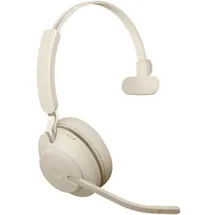 JABRA Evolve2 65 USB-C MS Teams Mono beige