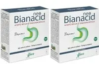 NEOBIANACID MENTHE SACHETS - Brûlures d'estomac, Reflux acide et Digestion difficile Sachet(S) 2x20 pc(s)