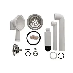 Villeroy und Boch Ablaufgarnitur 82760061 mit Handbetätigung