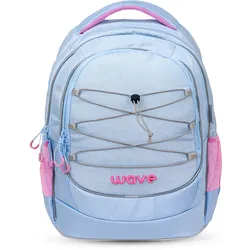 Wave Wave Boost Schulrucksack "Waves Lavender" Koffer24