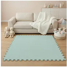 LittleTom - 18 Teile Spielmatte Baby Puzzlematte 30x30 Krabbelmatte Bodenmatte Kinderzimmer