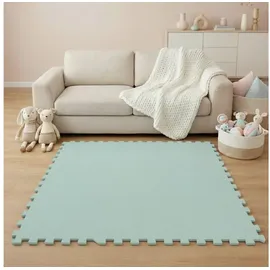 LittleTom - 18 Teile Spielmatte Baby Puzzlematte 30x30 Krabbelmatte Bodenmatte Kinderzimmer