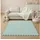 LittleTom - 18 Teile Spielmatte Baby Puzzlematte 30x30 Krabbelmatte Bodenmatte Kinderzimmer