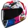 HJC Helmets Y10 Mika Weiß/Rot/Blau M
