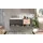 WELLTIME Waschbeckenunterschrank Dolo 2 Schubkästen 138 x 51 x 48 cm Grau