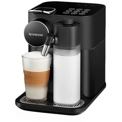 Nespresso Kapselmaschine Kaffeemaschine Nespresso Lattissima Gran Black schwarz