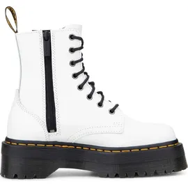 Dr. Martens Jadon white polished smooth 38