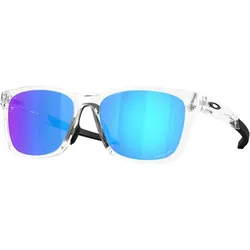 OAKLEY PARACORD Sonnenbrille polished clear/prizm sapphire