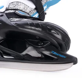 Tempish Kinder Tempish Enbo Ice Schwarz stahlgrau|SCHWARZ|BLAU 37