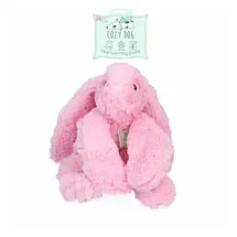 cozy dog Bunny 30x20 cm Rosa