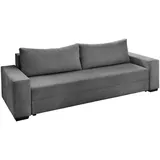 SUN GARDEN Schlafsofa 240x95x74 cm mit Stauraumfunktion und Kissen
