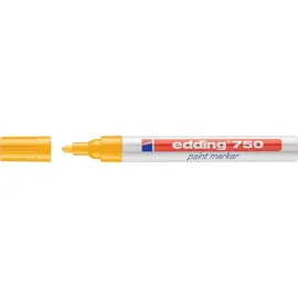 edding Lackmarker 750 gelb 10 St.