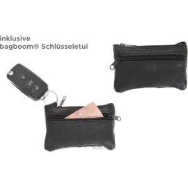 Elephant Gin Rucksack Damen Takskal Fashion small medium DIN A4 aus Plane outdoor wetterfest Bürotasche für Damen mit Tablet PC Tasche Handtasche Geheimfach Frauen 12820 + Schwarz