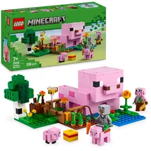 LEGO Minecraft Das Babyschwein-Haus