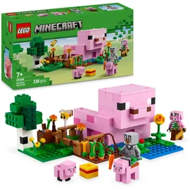 LEGO Minecraft Das Babyschwein-Haus