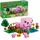 LEGO Minecraft Das Babyschwein-Haus