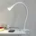LINDBY BARIS, LED Klemmleuchte White (9643006)