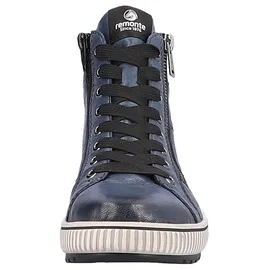 remonte Schnürstiefelette D0772 Blau 37