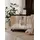 Sämann Laufgitter, Matratze SleepPlus, Lattenrost Sprossen schwarz/natur Premium – Gr.: 75x100 cm,