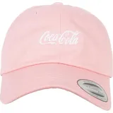 MERCHCODE Coca Cola Logo Dad Cap pink ONE SIZE