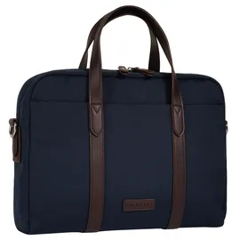 Bugatti Maro Aktentasche 38 cm Laptopfach 15", blau