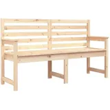 vidaXL Gartenbank 159,5 x 48 x 91,5 cm Kiefer