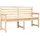 vidaXL Gartenbank 159,5 x 48 x 91,5 cm Kiefer