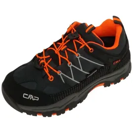 CMP Rigel Low WP Kinder Antracite/Flash Orange 34