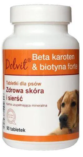 Dolvit Beta-Carotin & Biotin forte 90 Tabletten (Rabatt für Stammkunden 3%)