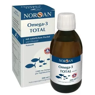 NORSAN Omega-3 Total Naturell 200 ml