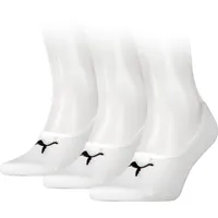 Puma Füßlinge 3er Pack Weiß 35-38