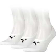 Puma Füßlinge 3er Pack Weiß 35-38