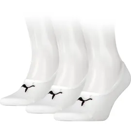 Puma Füßlinge 3er Pack Weiß 35-38