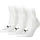 Puma Füßlinge 3er Pack Weiß 35-38