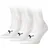Puma Füßlinge 3er Pack Weiß 35-38
